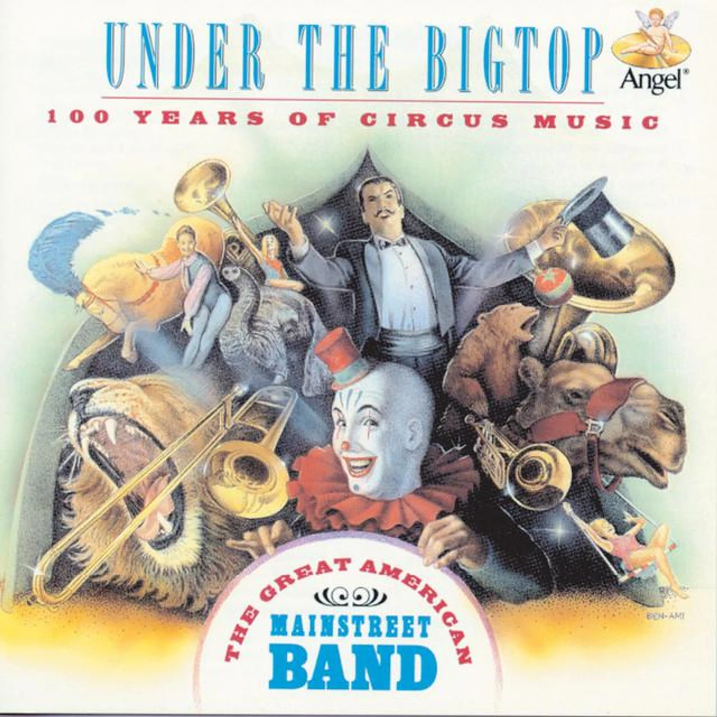 The Great American Main Street Band Brand Page