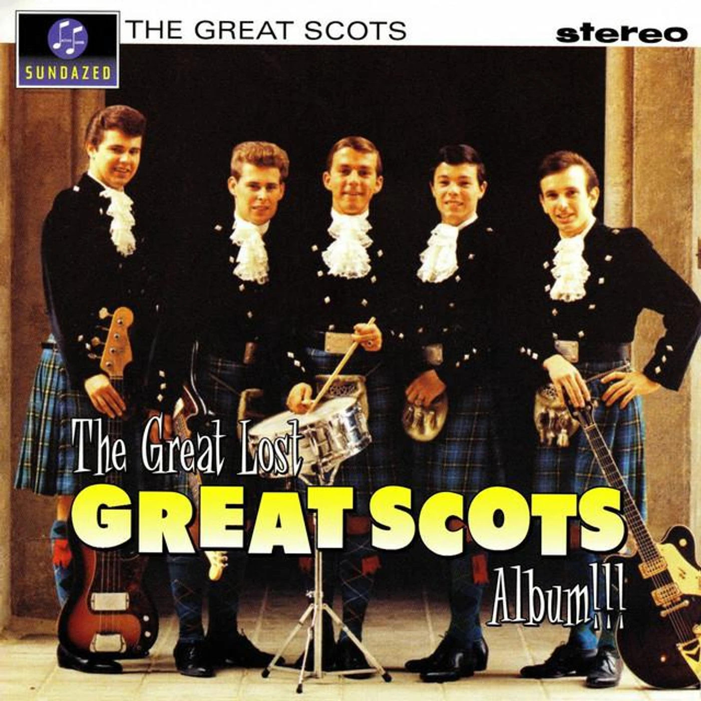 The Great Scots Brand Page