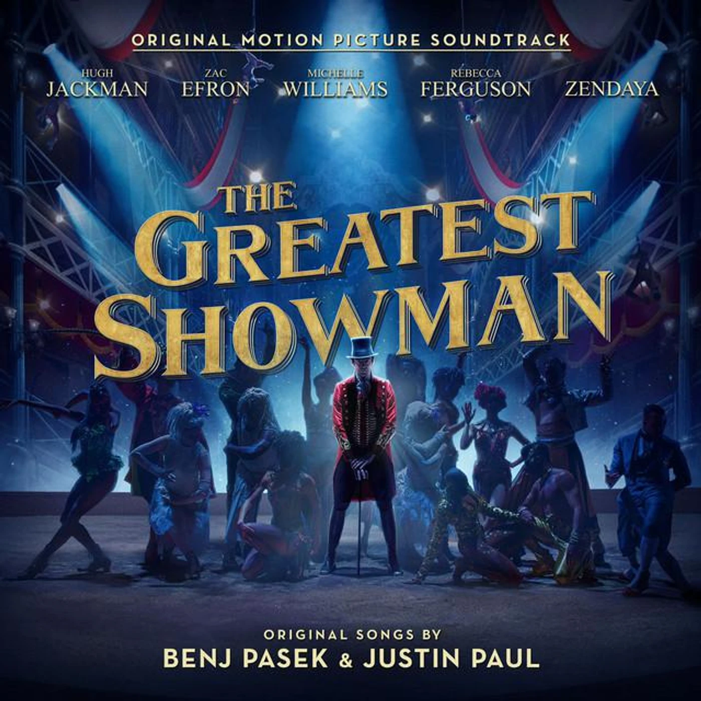 The Greatest Showman Ensemble Brand Page