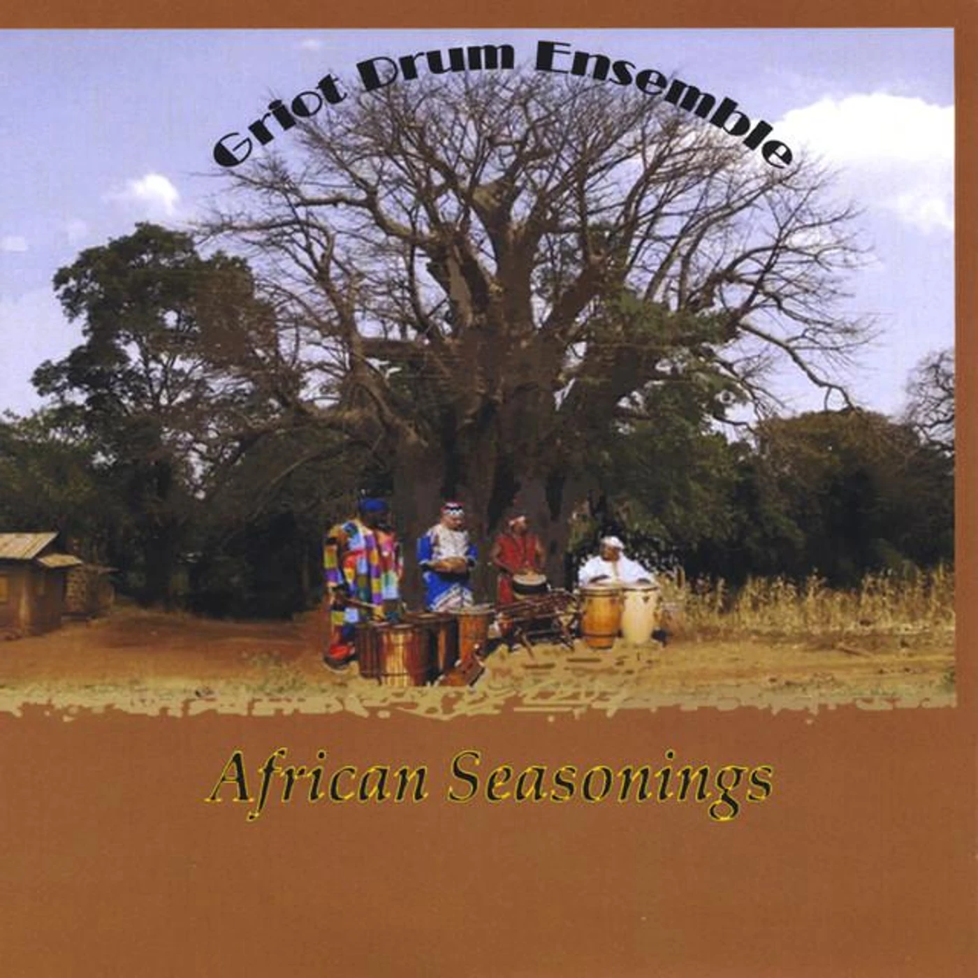 The Griot Drum Ensemble Brand Page