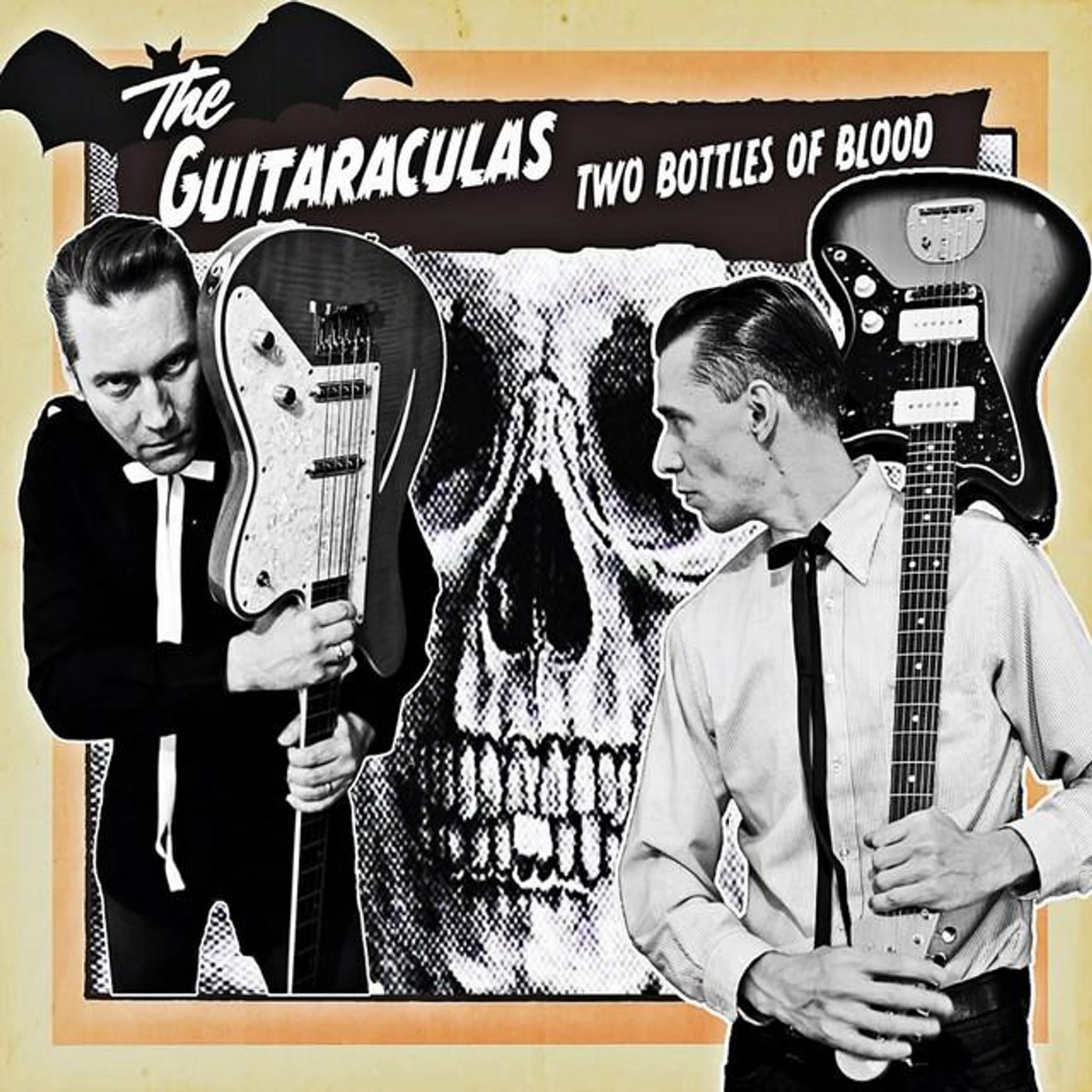 The Guitaraculas Brand Page