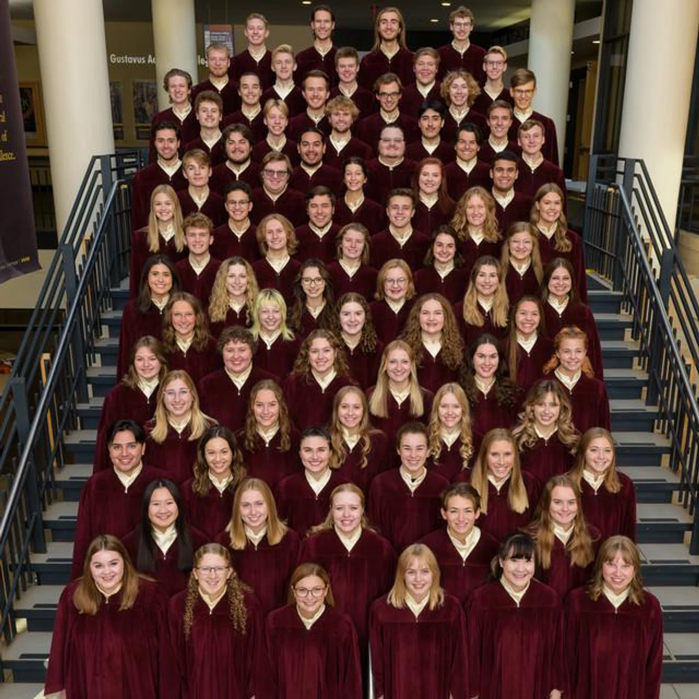 The Gustavus Choir Brand Page