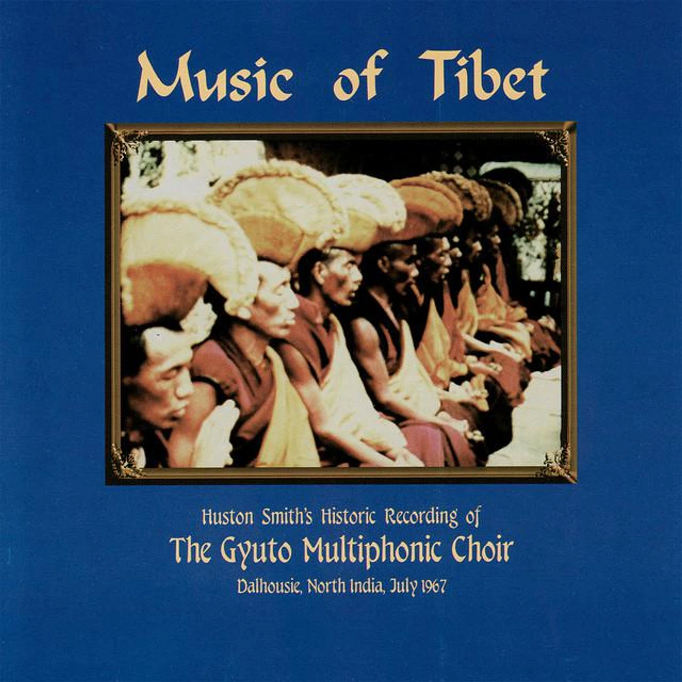 The Gyuto Multiphonic Choir