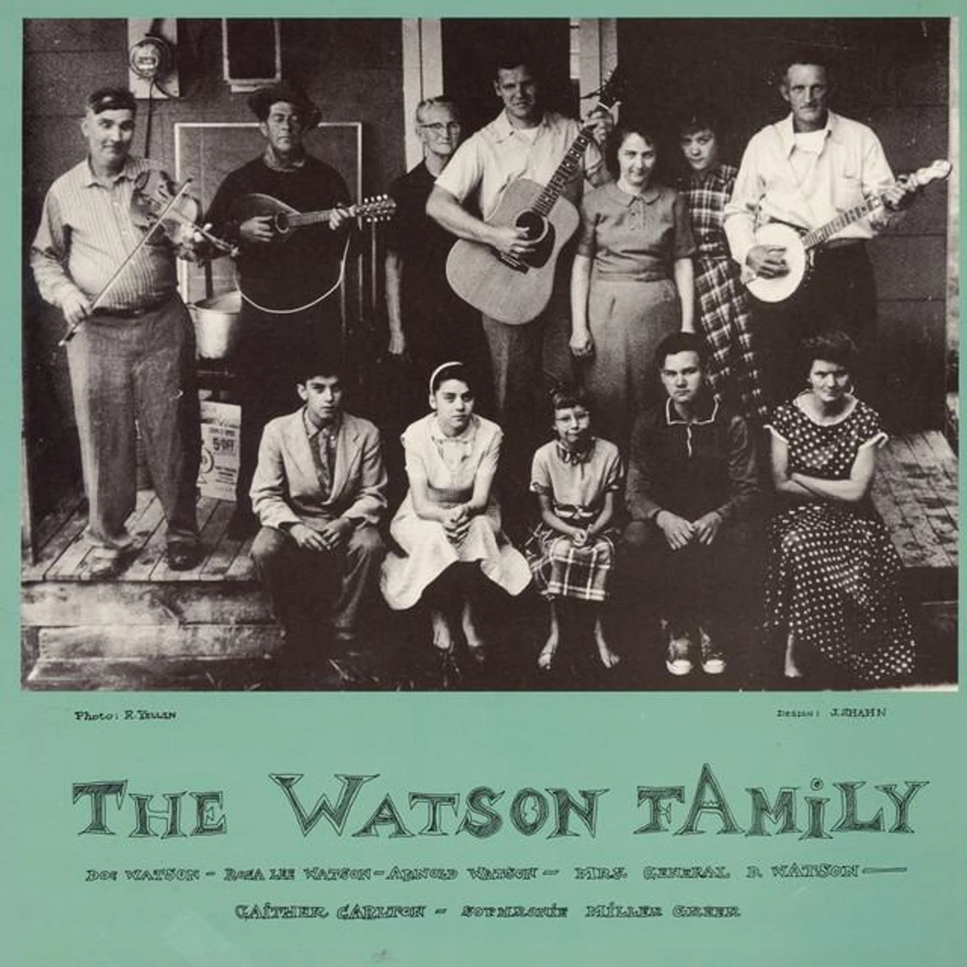 The Doc Watson Family Brand Page