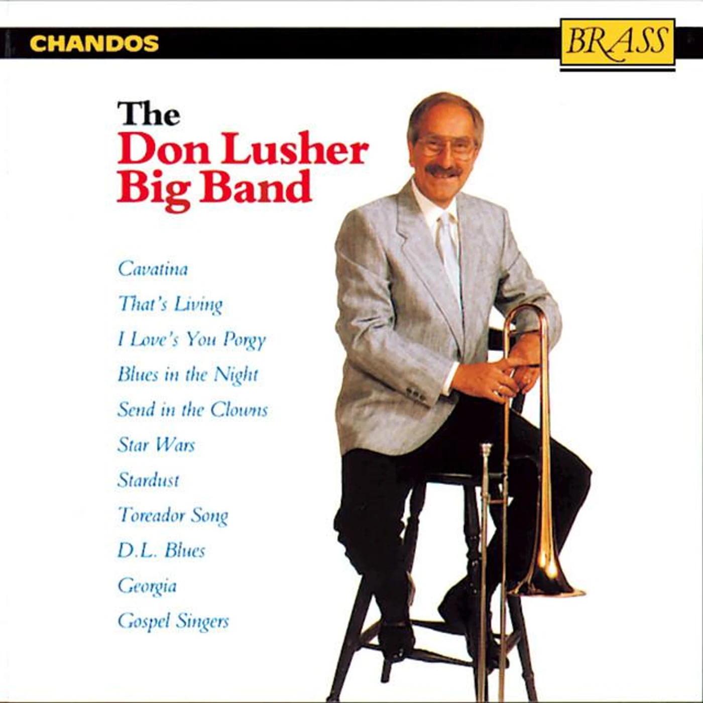 The Don Lusher Big Band Brand Page