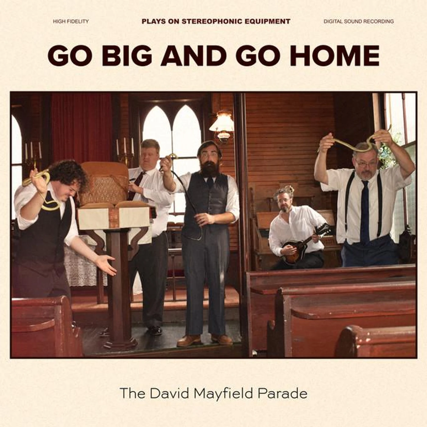 The David Mayfield Parade Brand Page