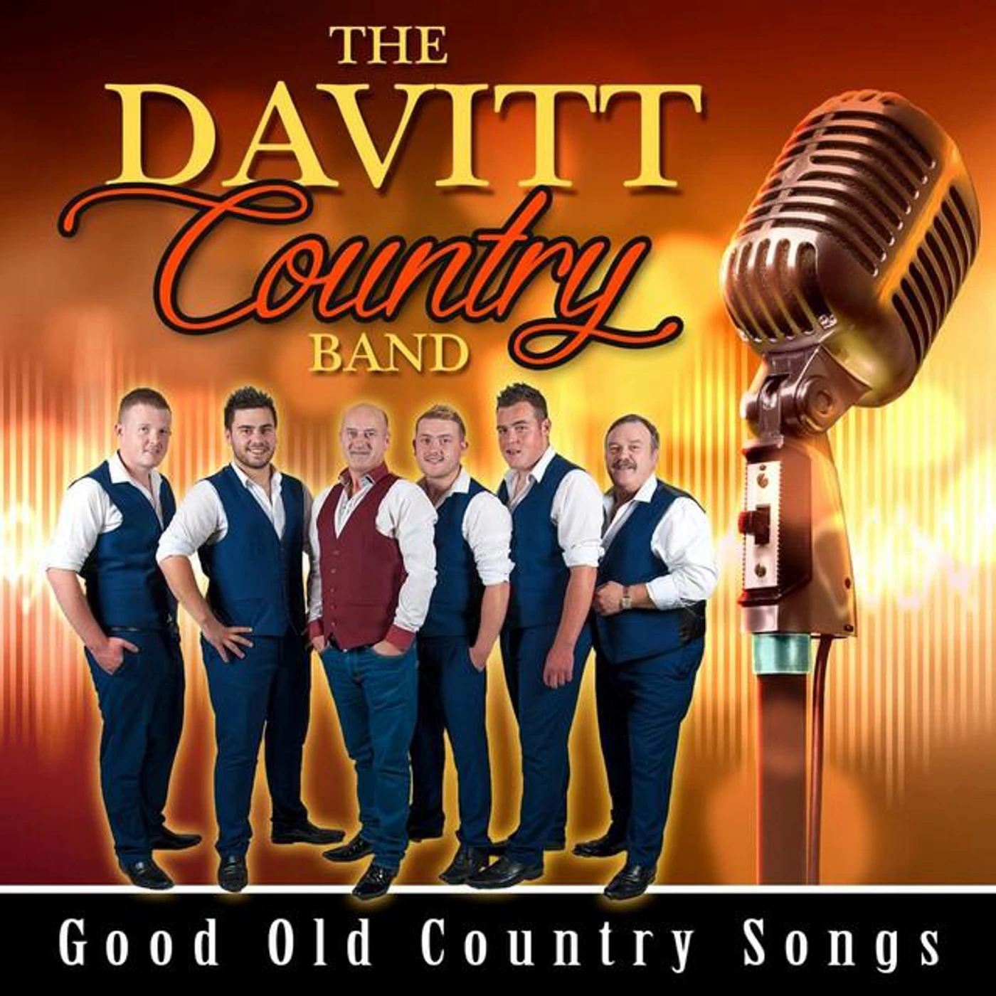 The Davitt Country Band Brand Page