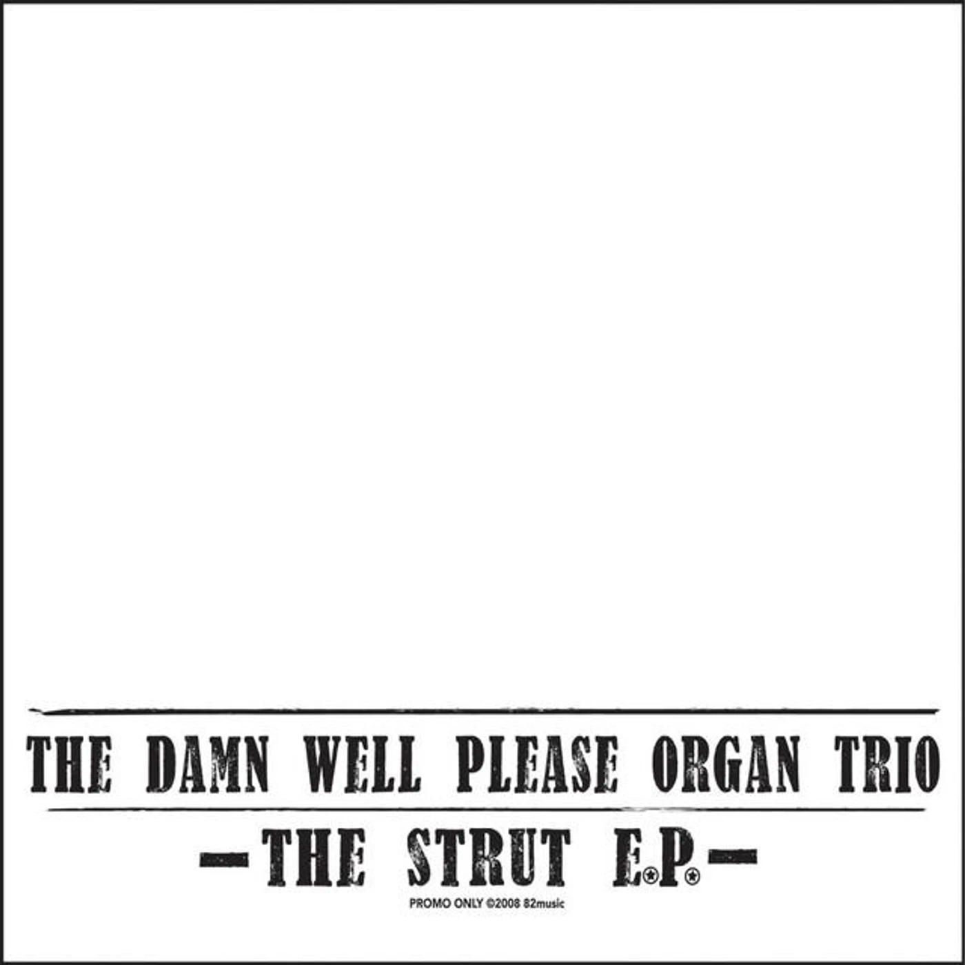 The Damn Well Please Organ Trio