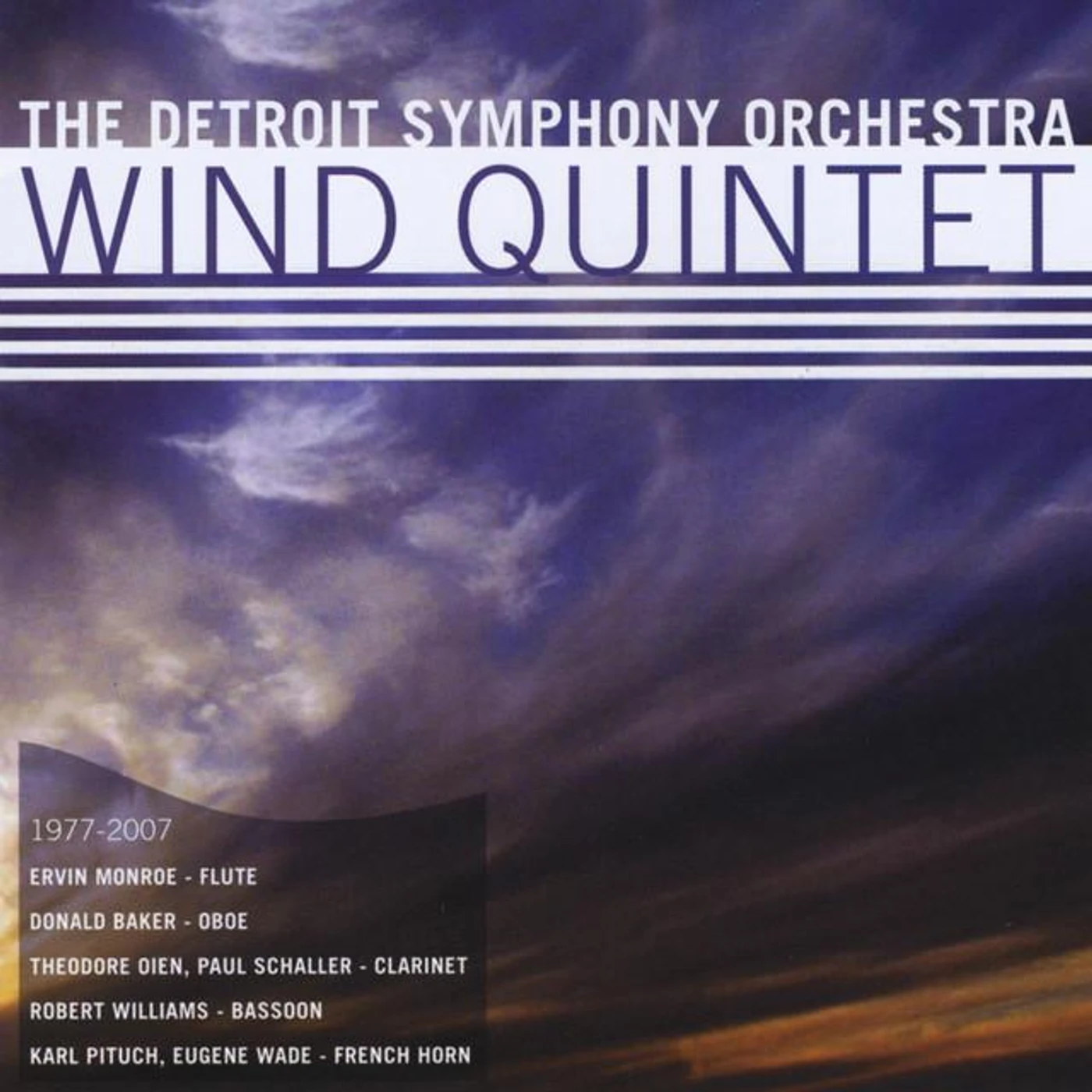 The Detroit Symphony Orchestra Wind Quintet