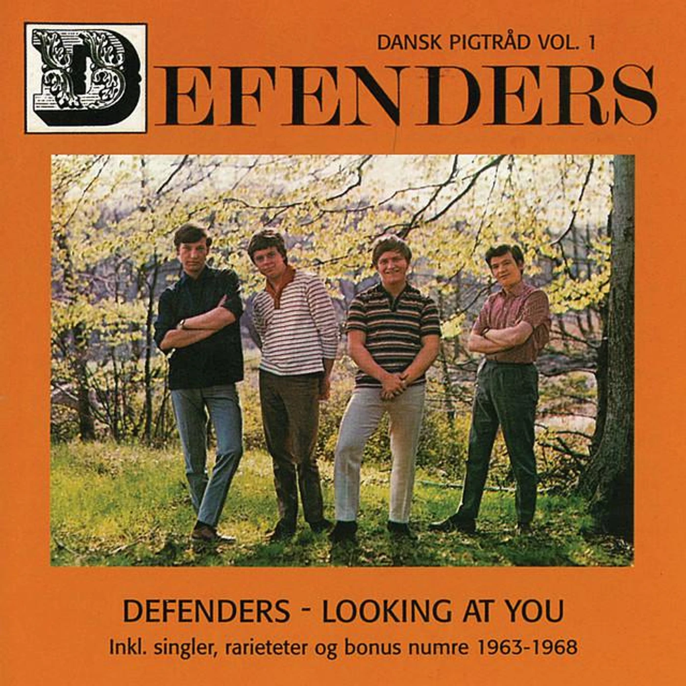 The Defenders Brand Page