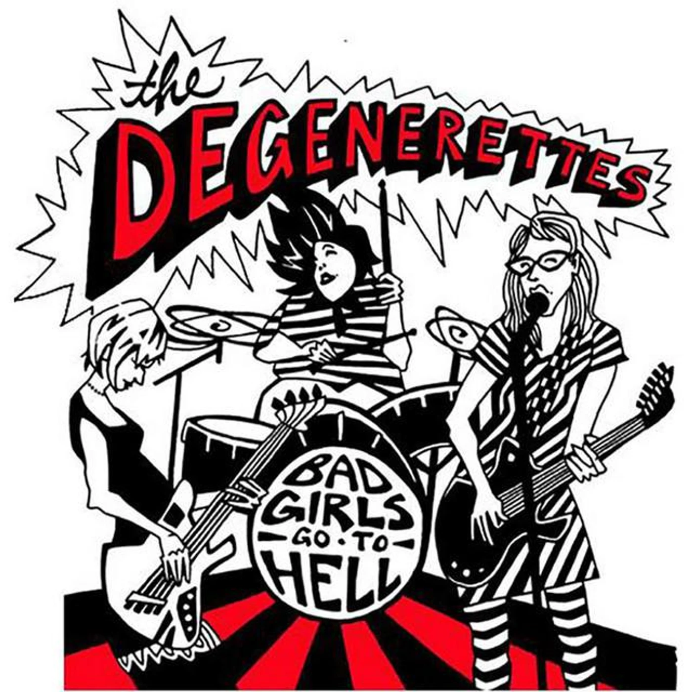The Degenerettes Brand Page