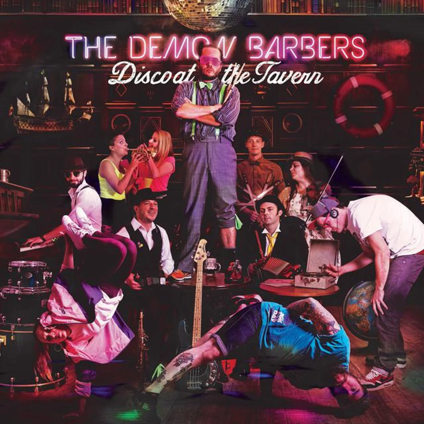 The Demon Barbers Brand Page
