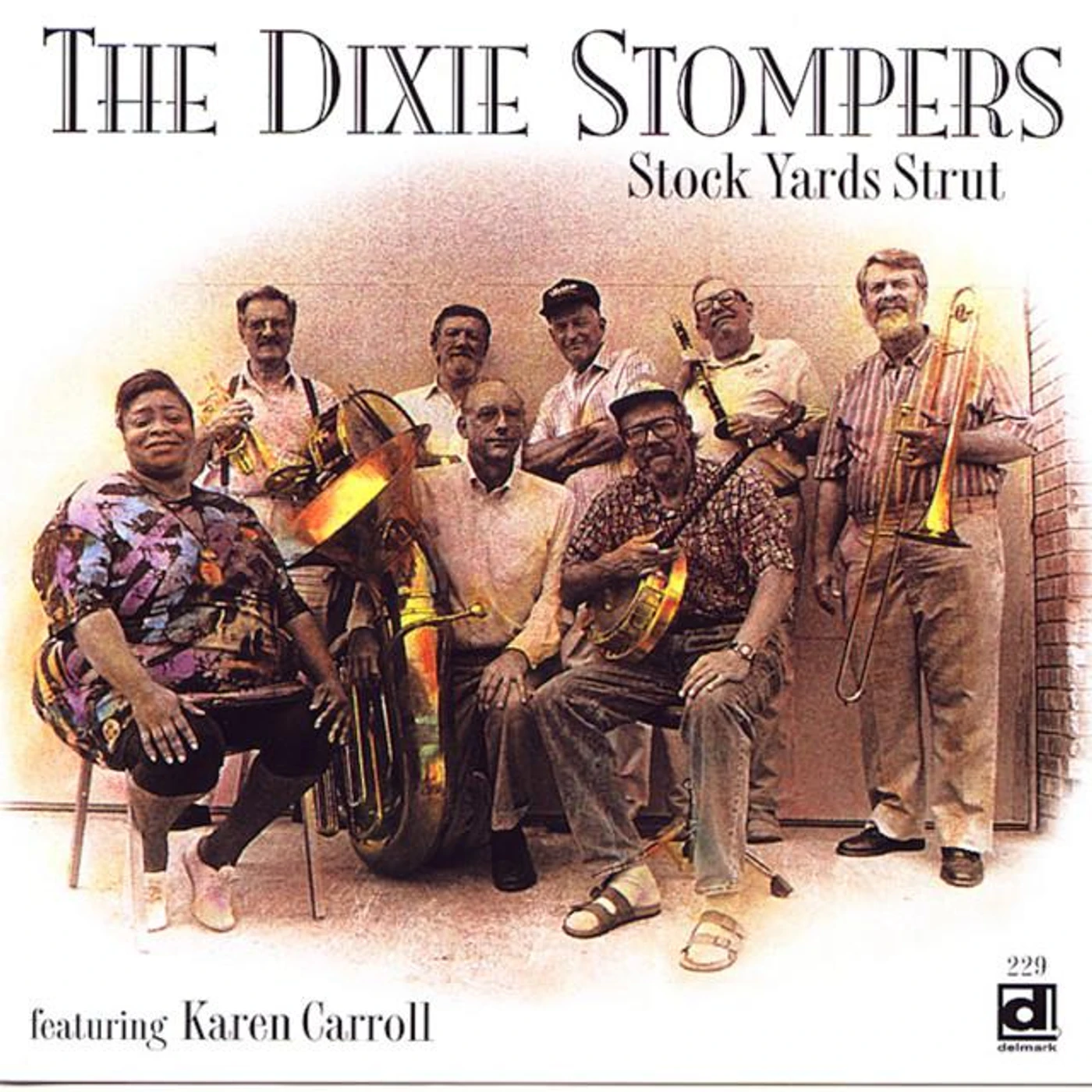 The Dixie Stompers Brand Page
