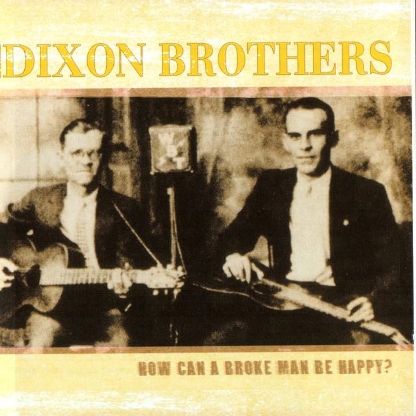 The Dixon Brothers Brand Page