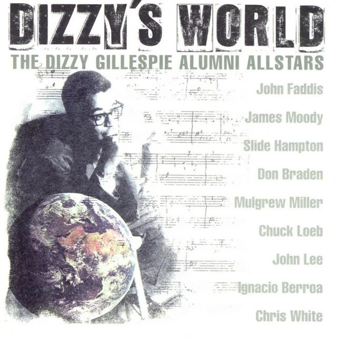 The Dizzy Gillespie Alumni Allstars Brand Page