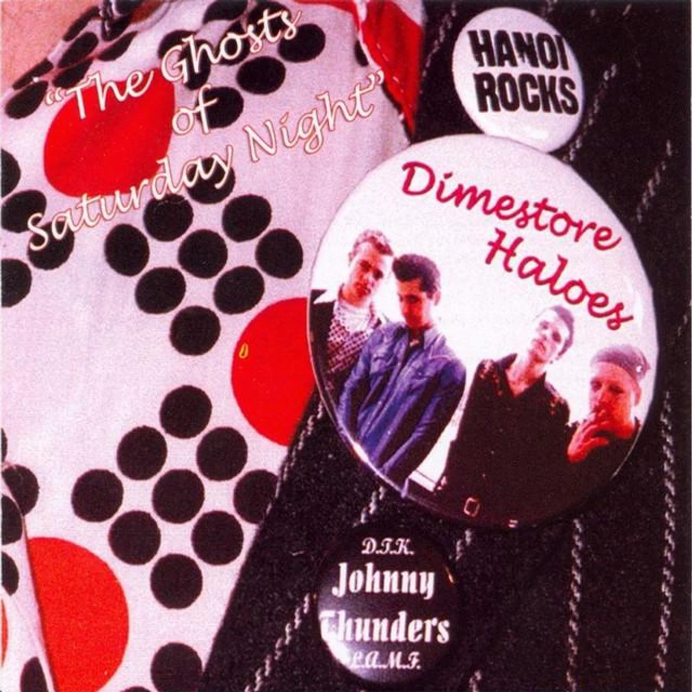 The Dimestore Haloes Brand Page