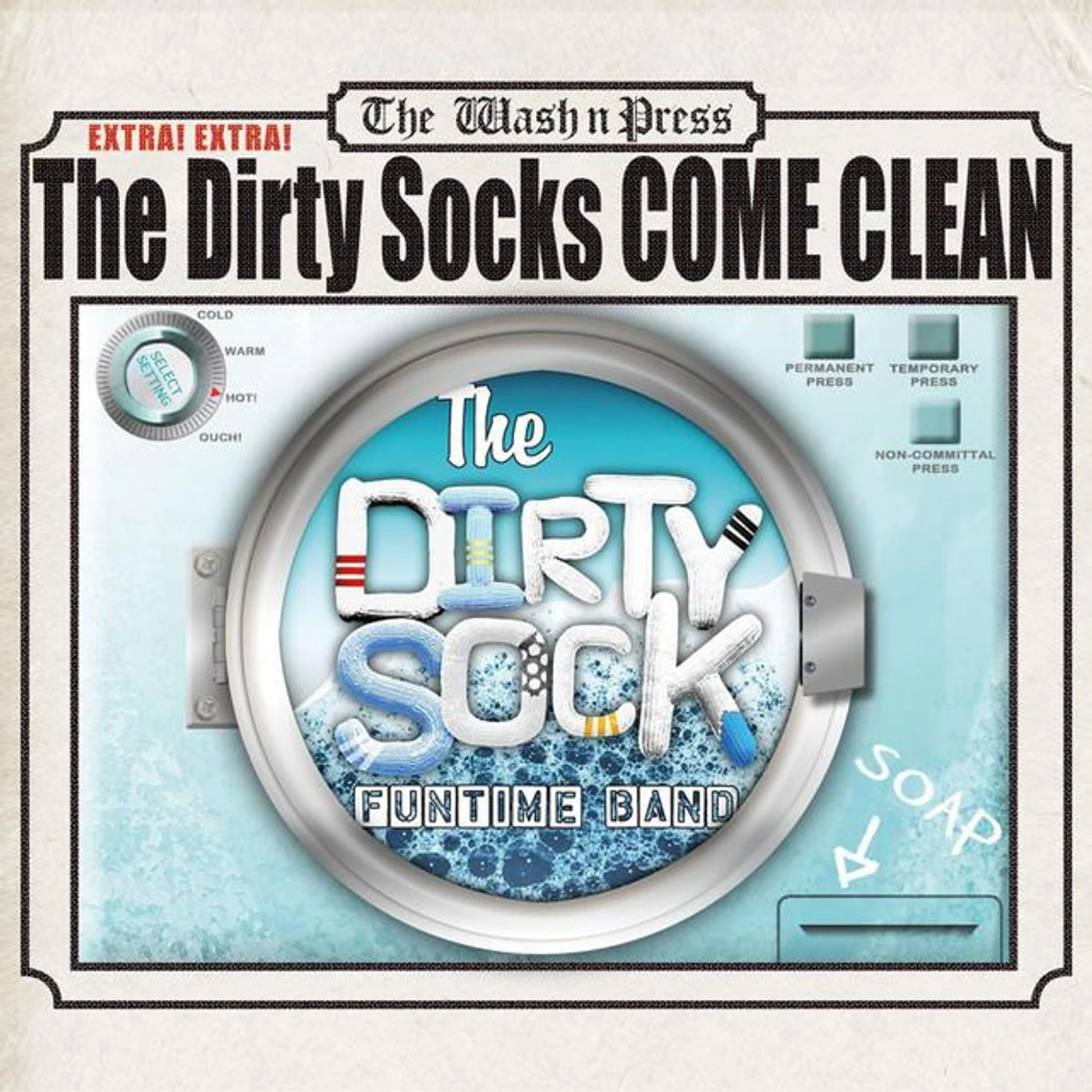 The Dirty Sock Funtime Band Brand Page