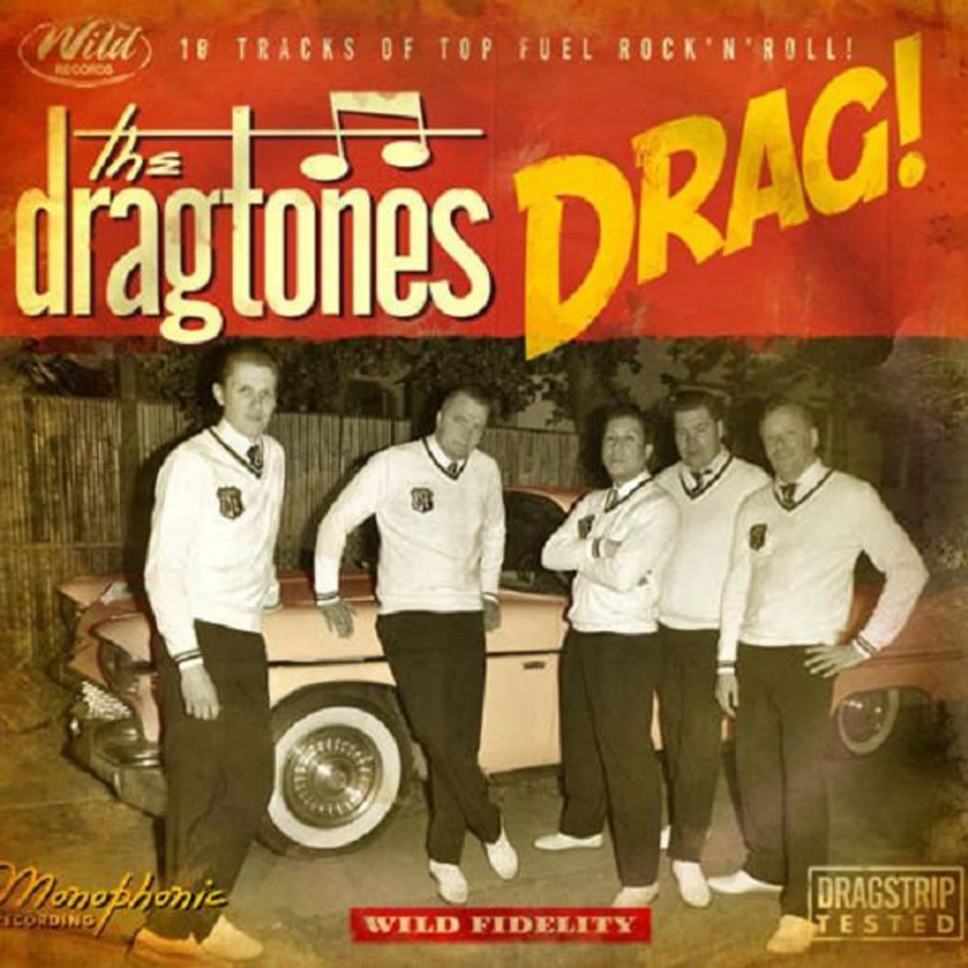 The Dragtones Brand Page