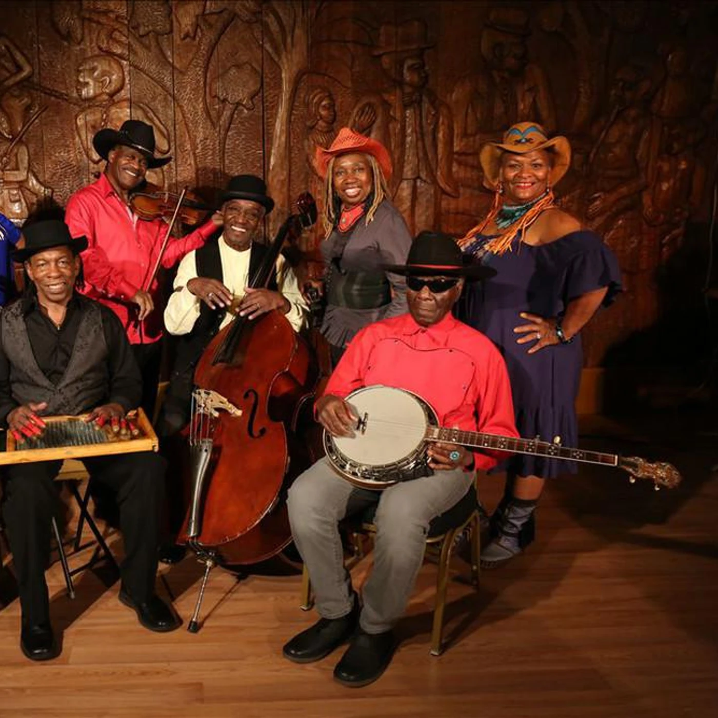 THE EBONY HILLBILLIES Brand Page