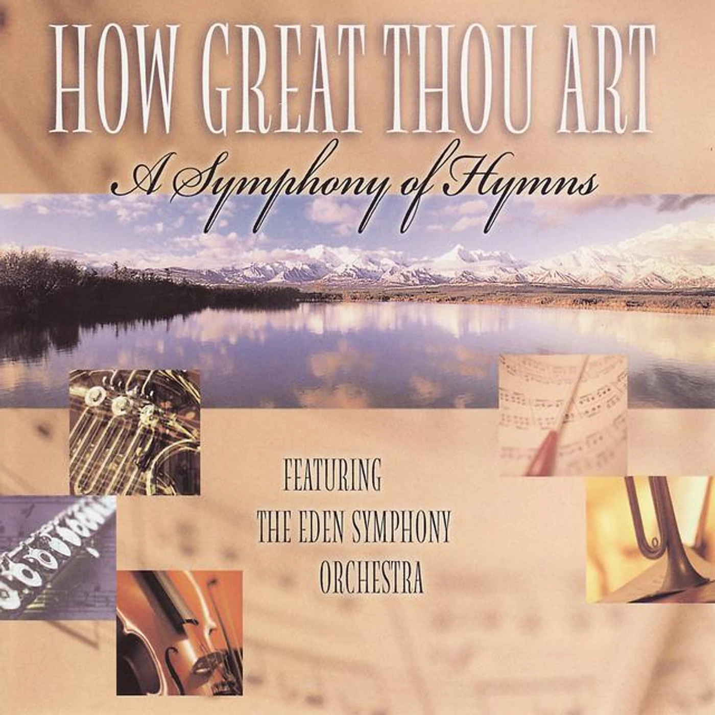 The Eden Symphony Orchestra Brand Page