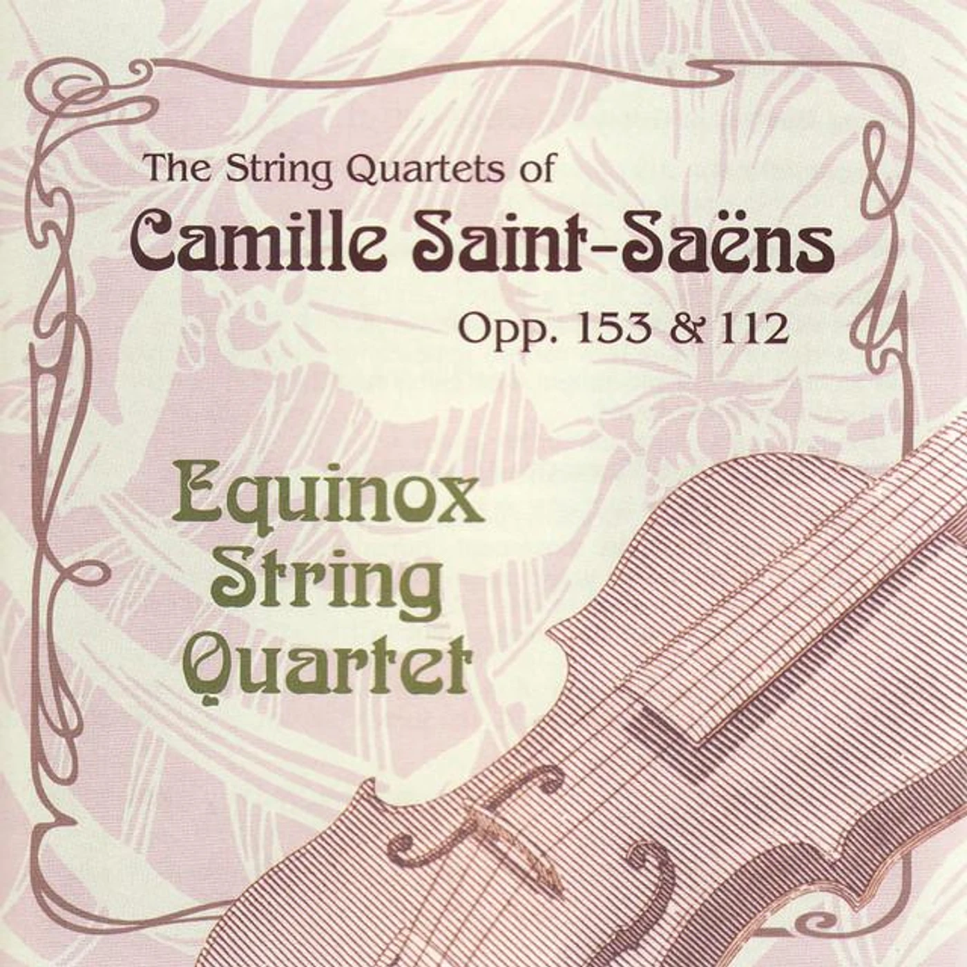 The Equinox String Quartet Brand Page
