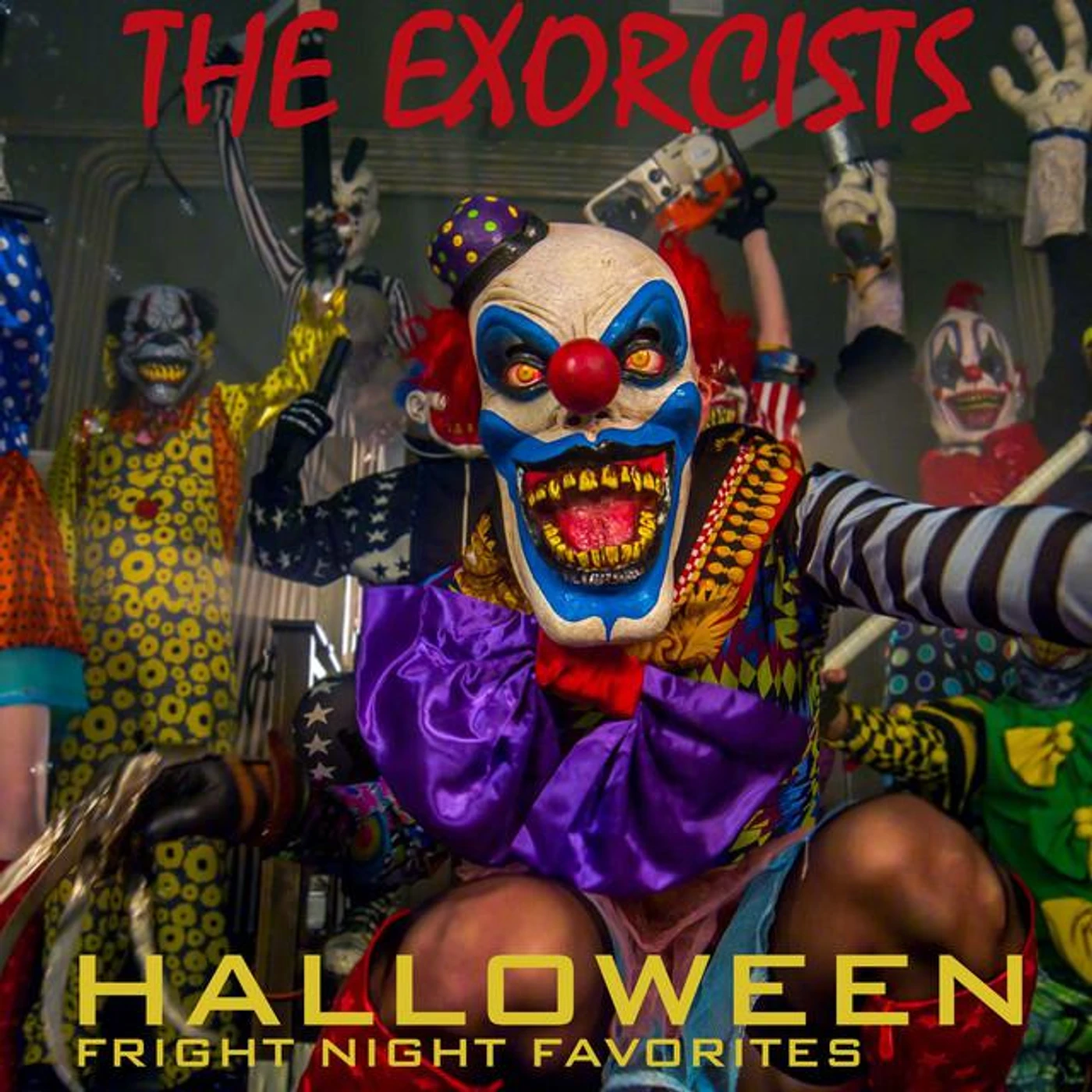 The Exorcists Brand Page