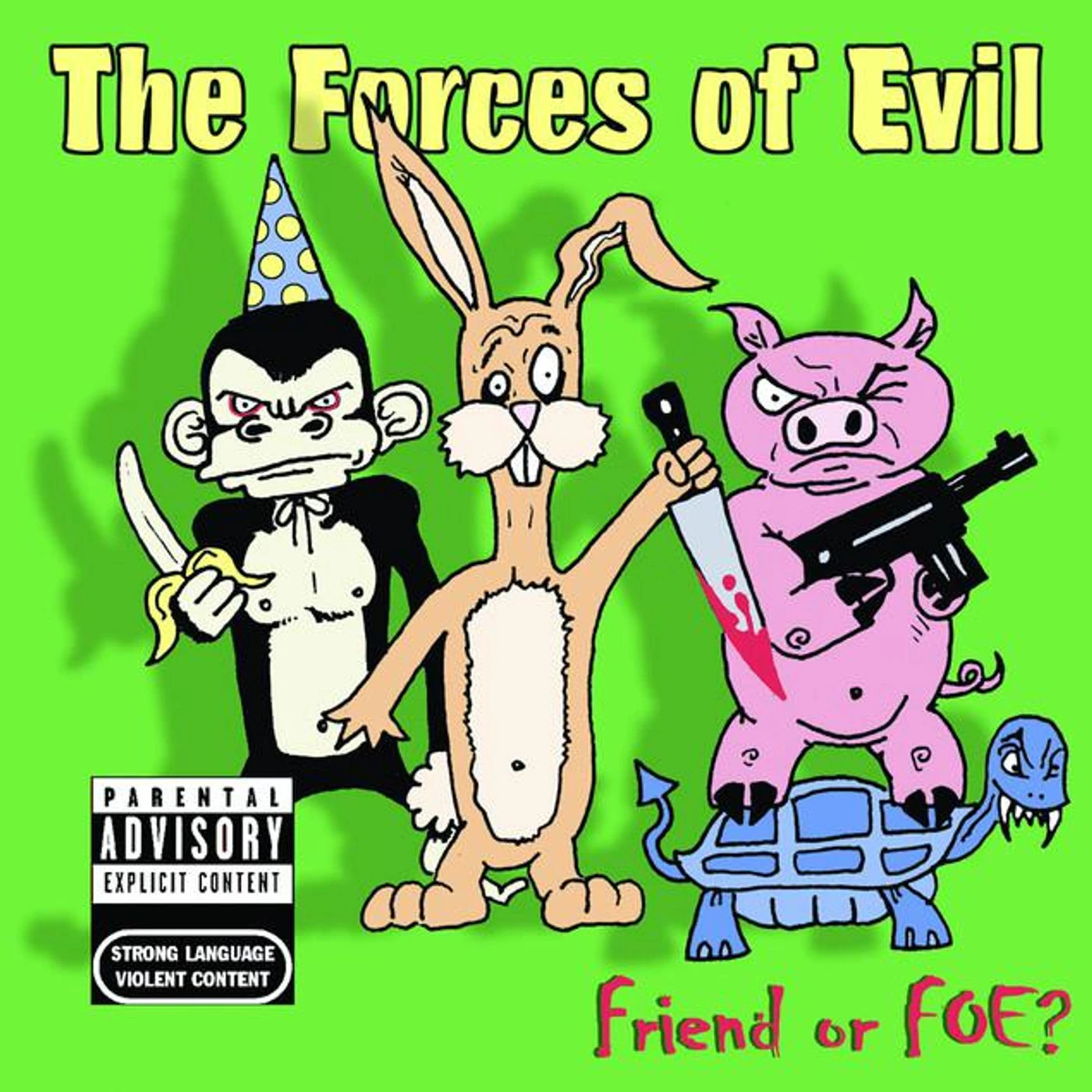The Forces Of Evil Brand Page