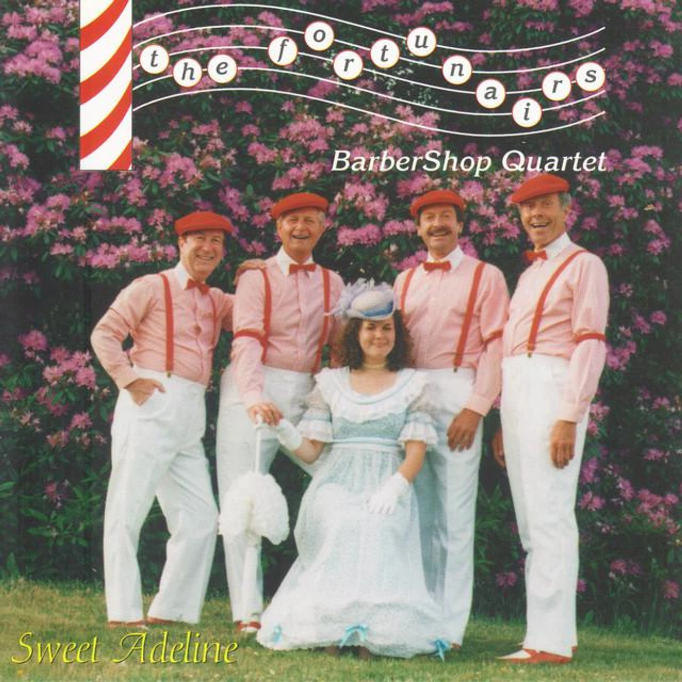 The Fortunairs Barbershop Quartet