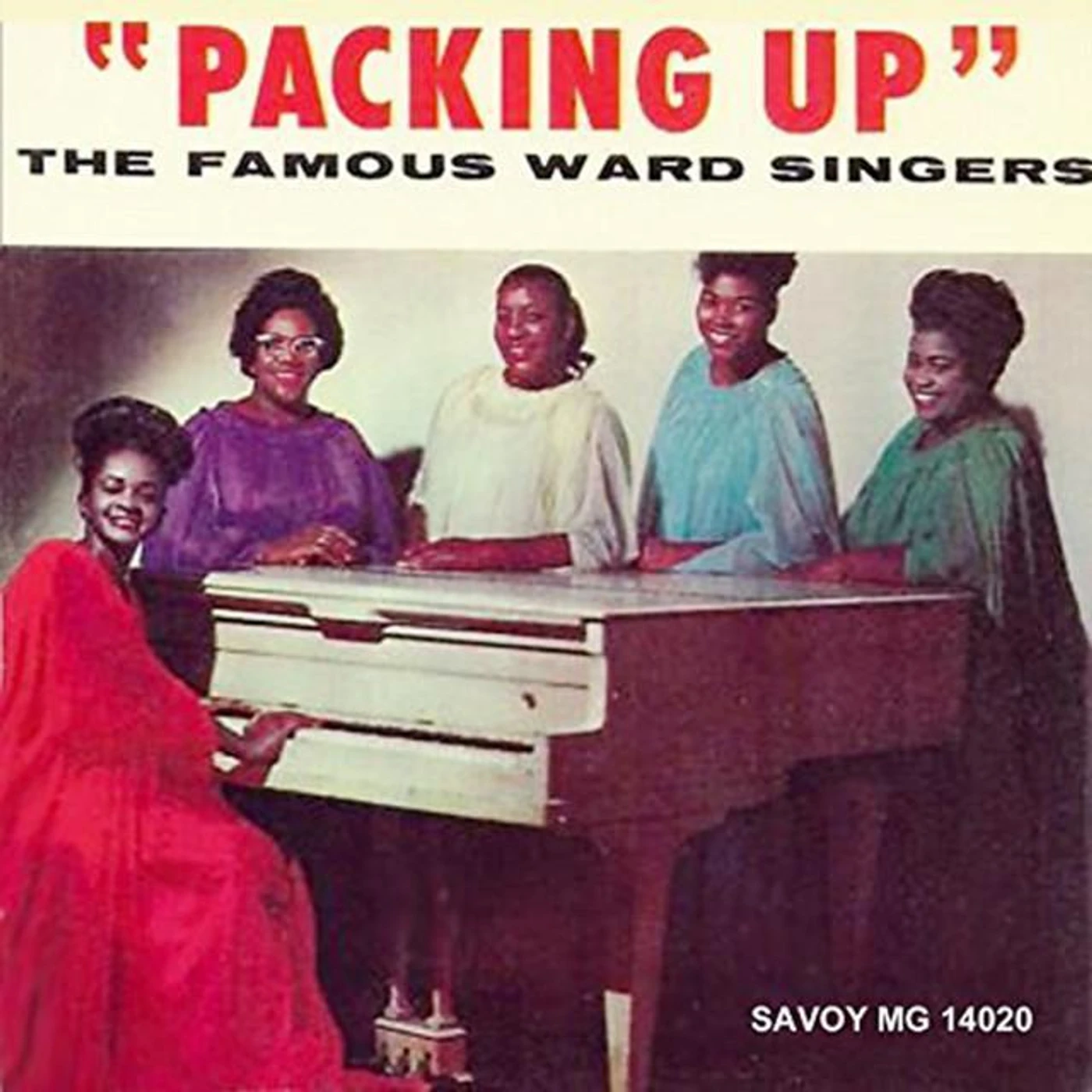 The Famous Ward Singers Brand Page
