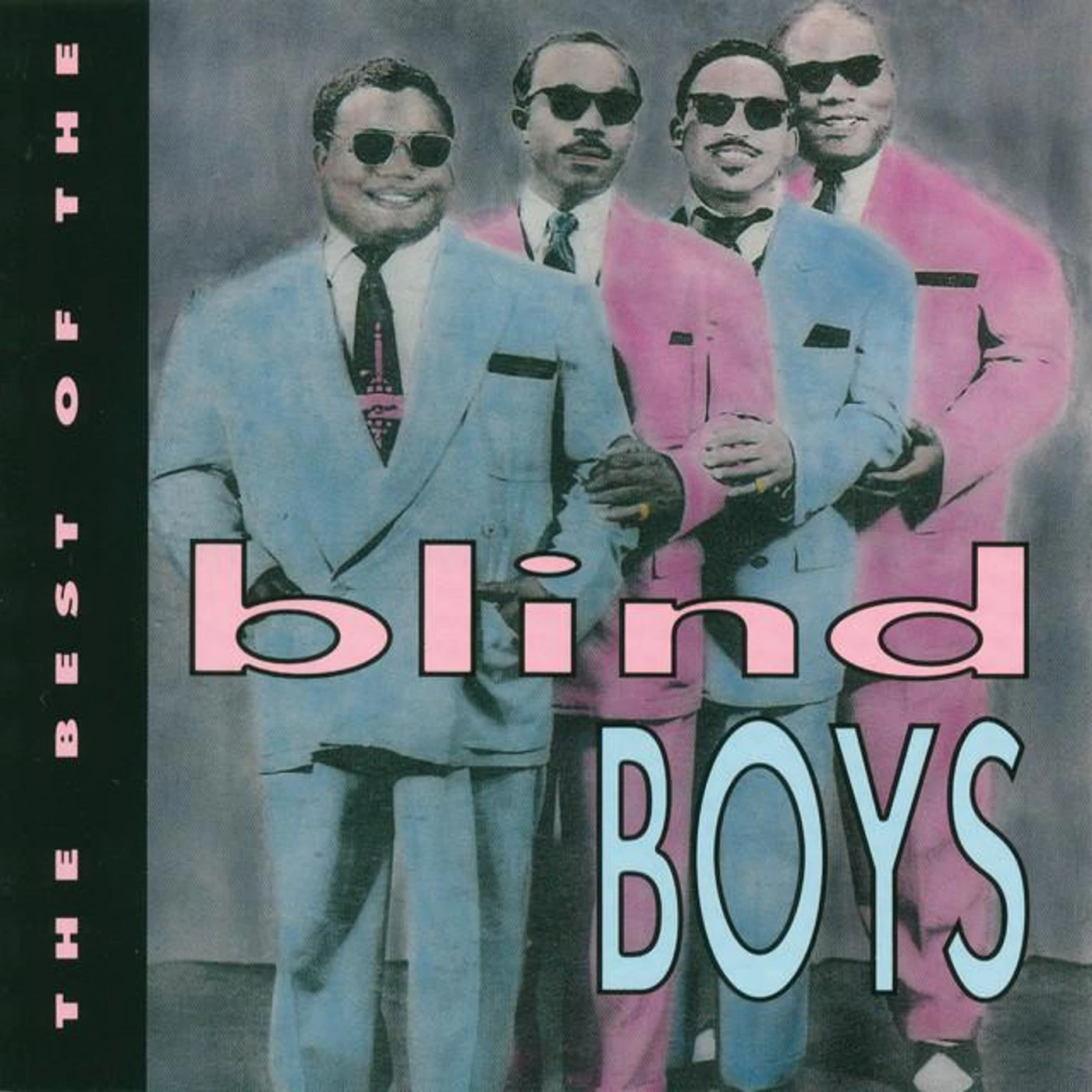 The Five Blind Boys Brand Page