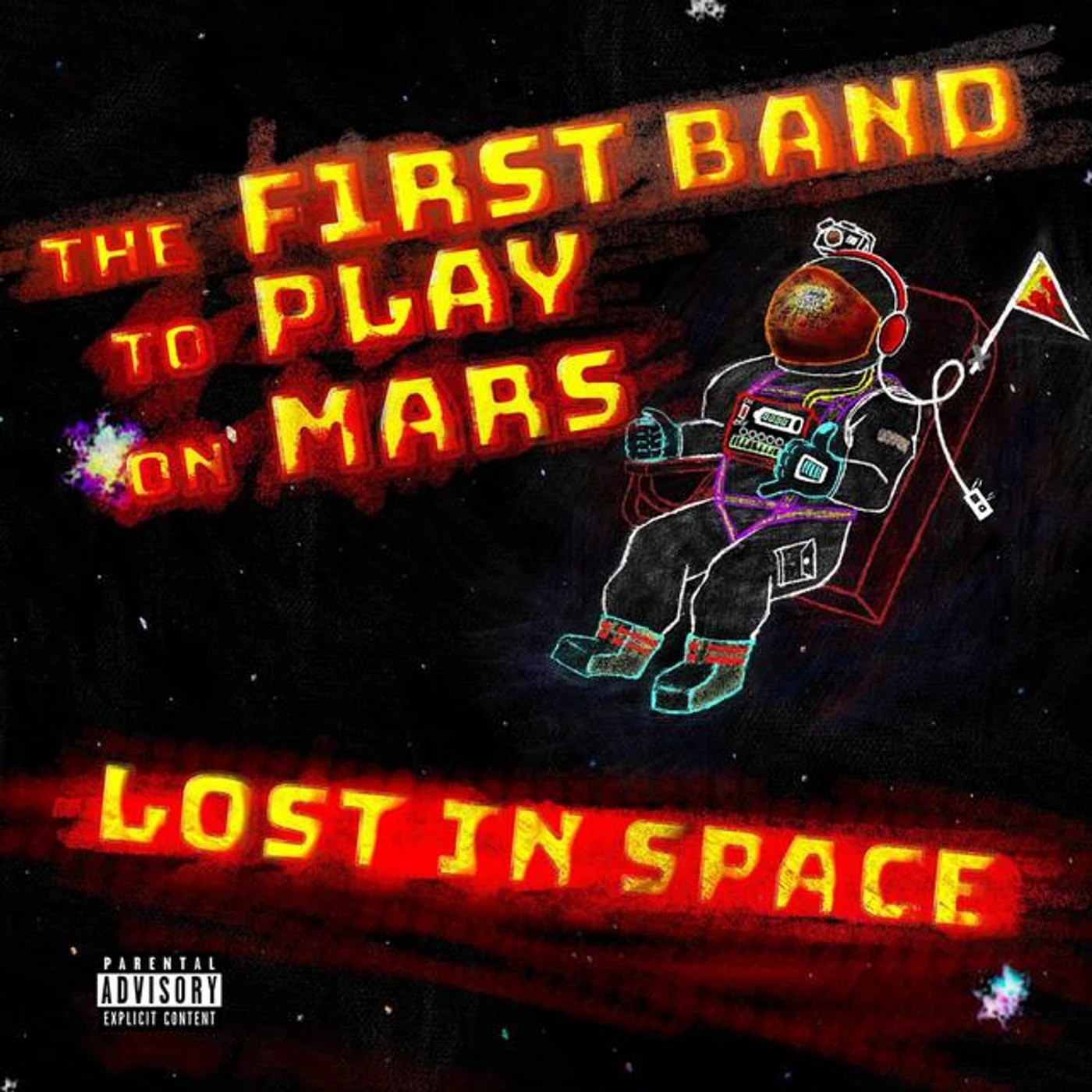 The First Band to Play on Mars