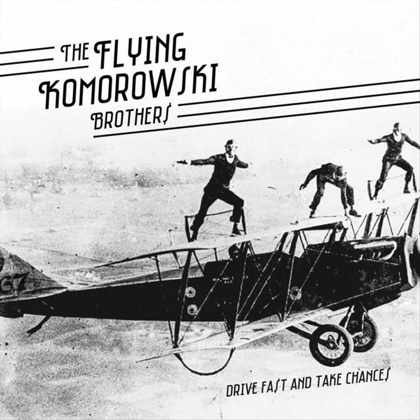 The Flying Komorowski Brothers Brand Page