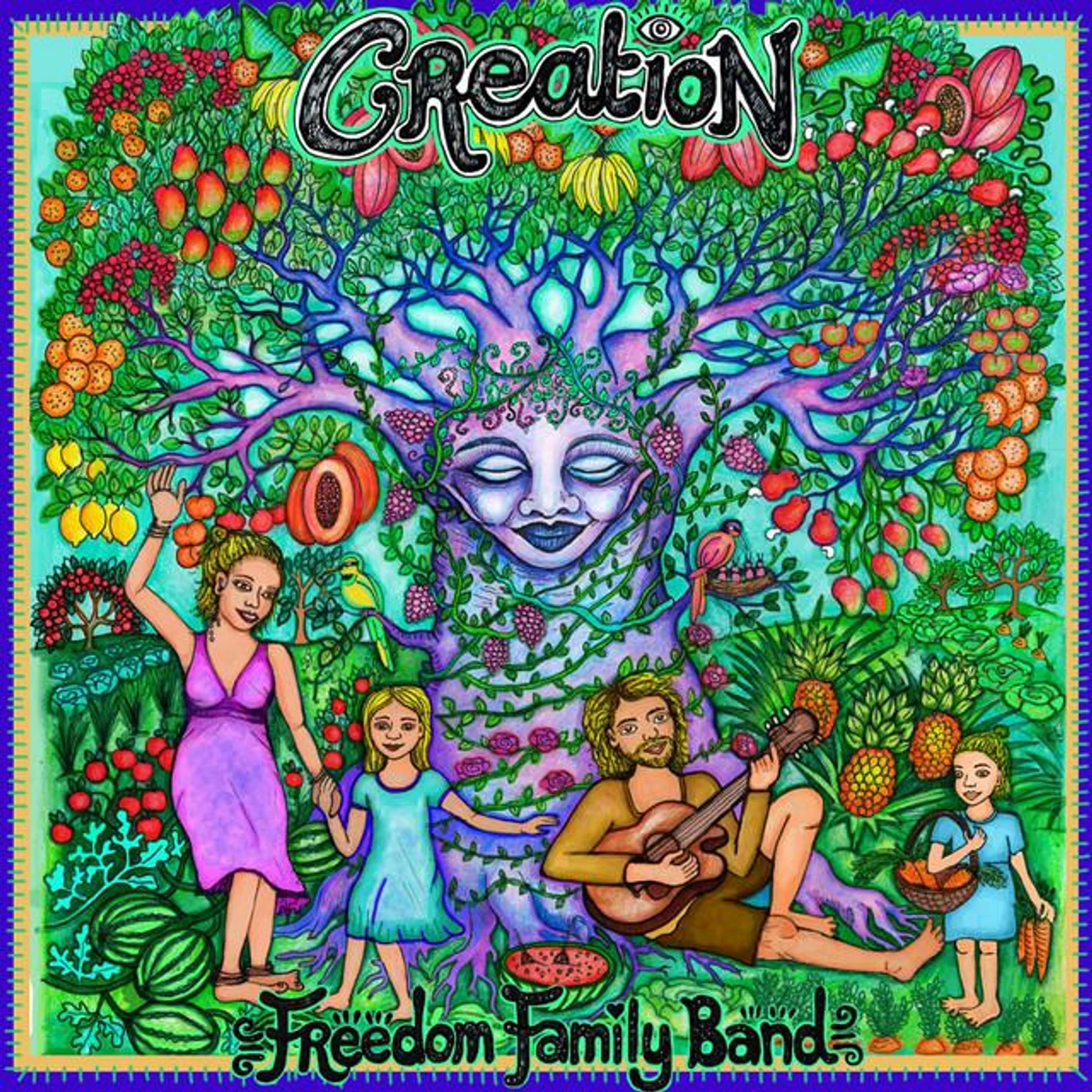 The Freedom Family Band Brand Page