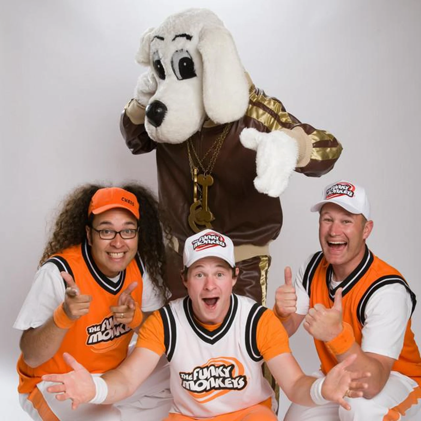The Funky Monkeys Brand Page