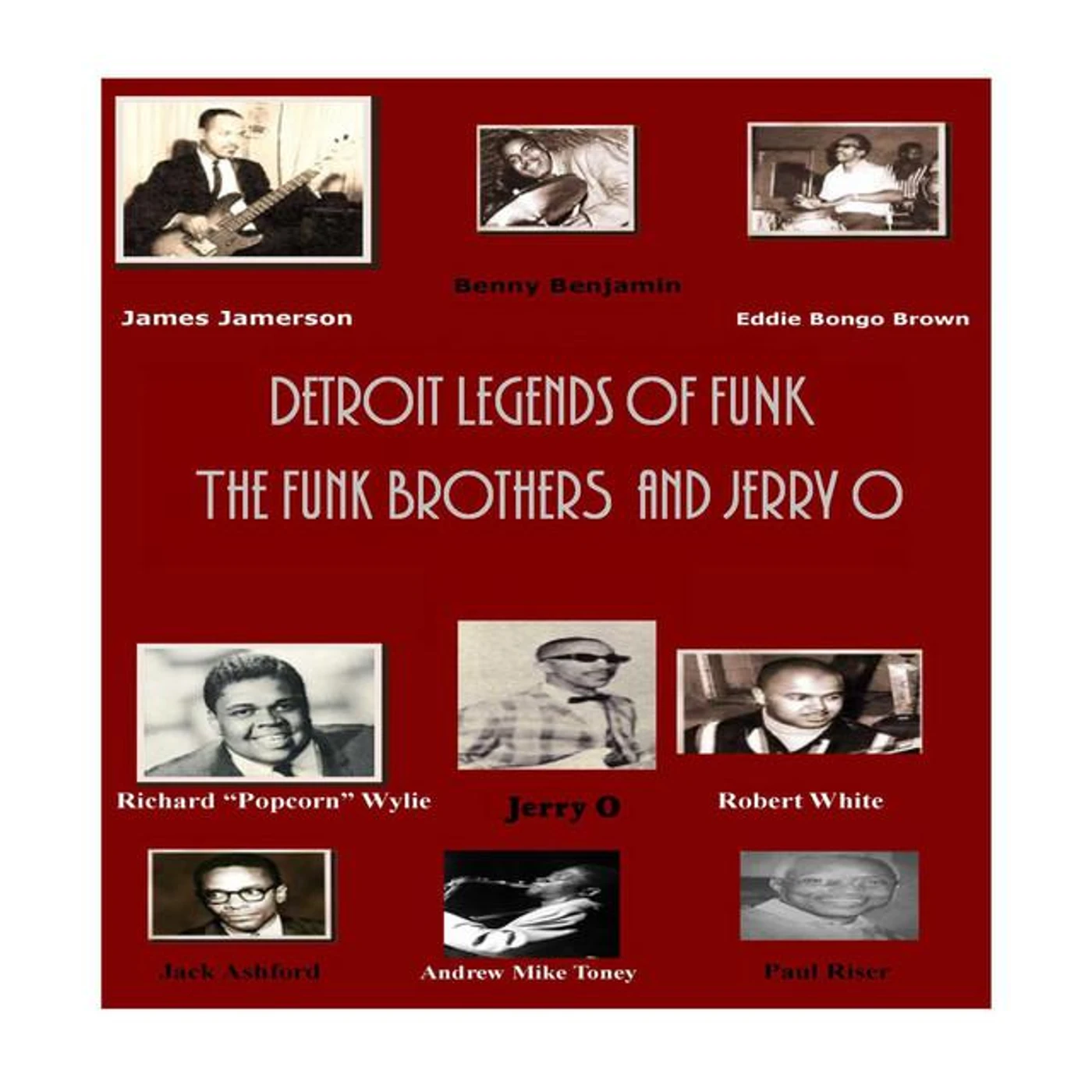 The Funk Brothers with Jerry O