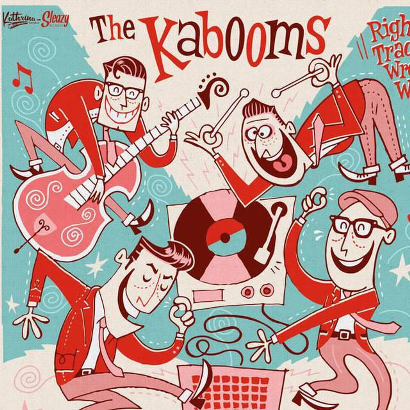 The Kabooms Brand Page