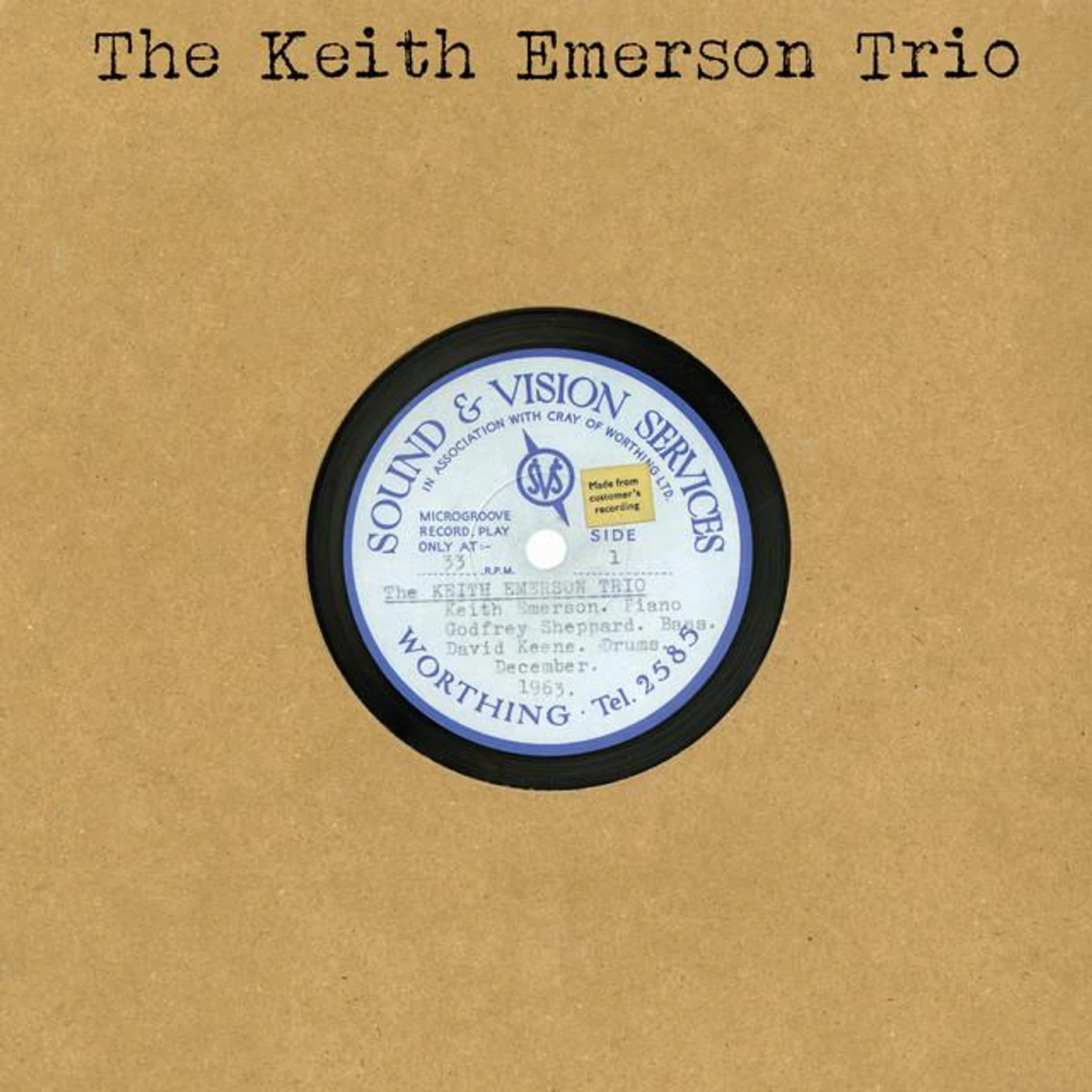 The Keith Emerson Trio Brand Page