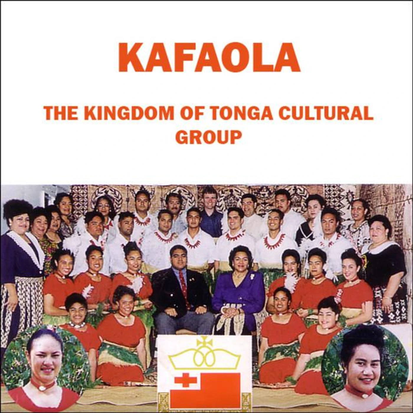 The Kingdom of Tonga Cultural Group Brand Page