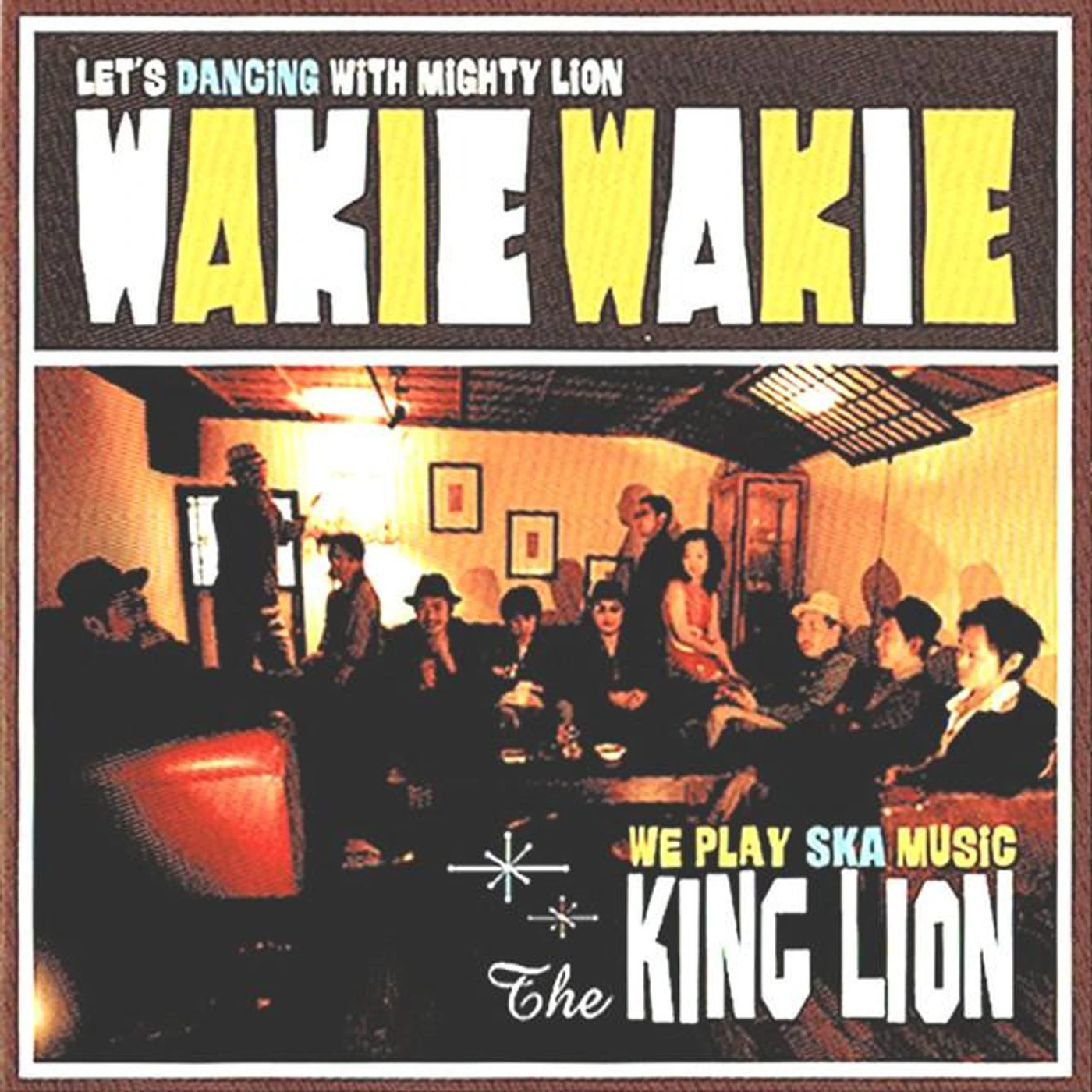 The KING LION Brand Page