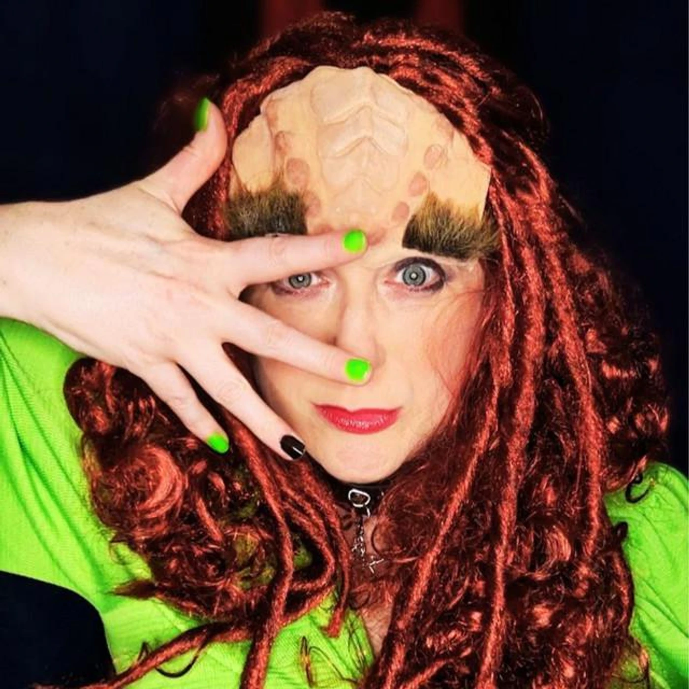 The Klingon Pop Warrior Brand Page