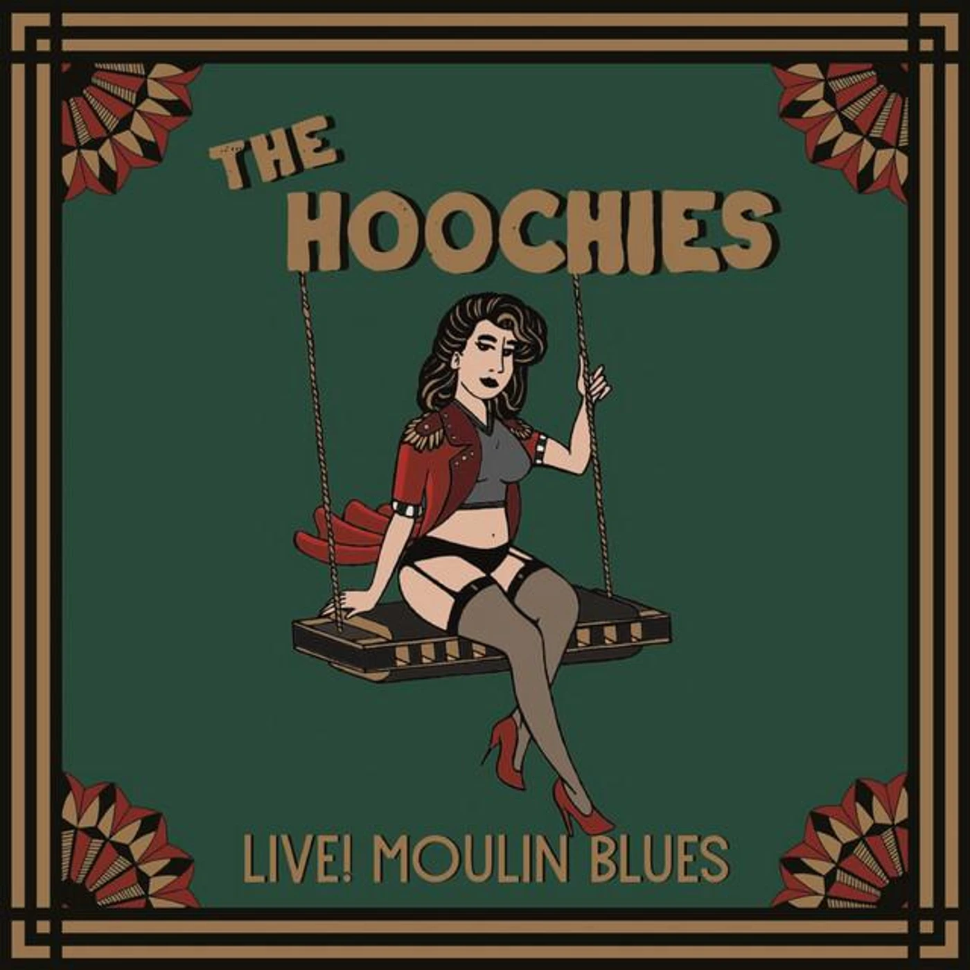 The Hoochies Brand Page