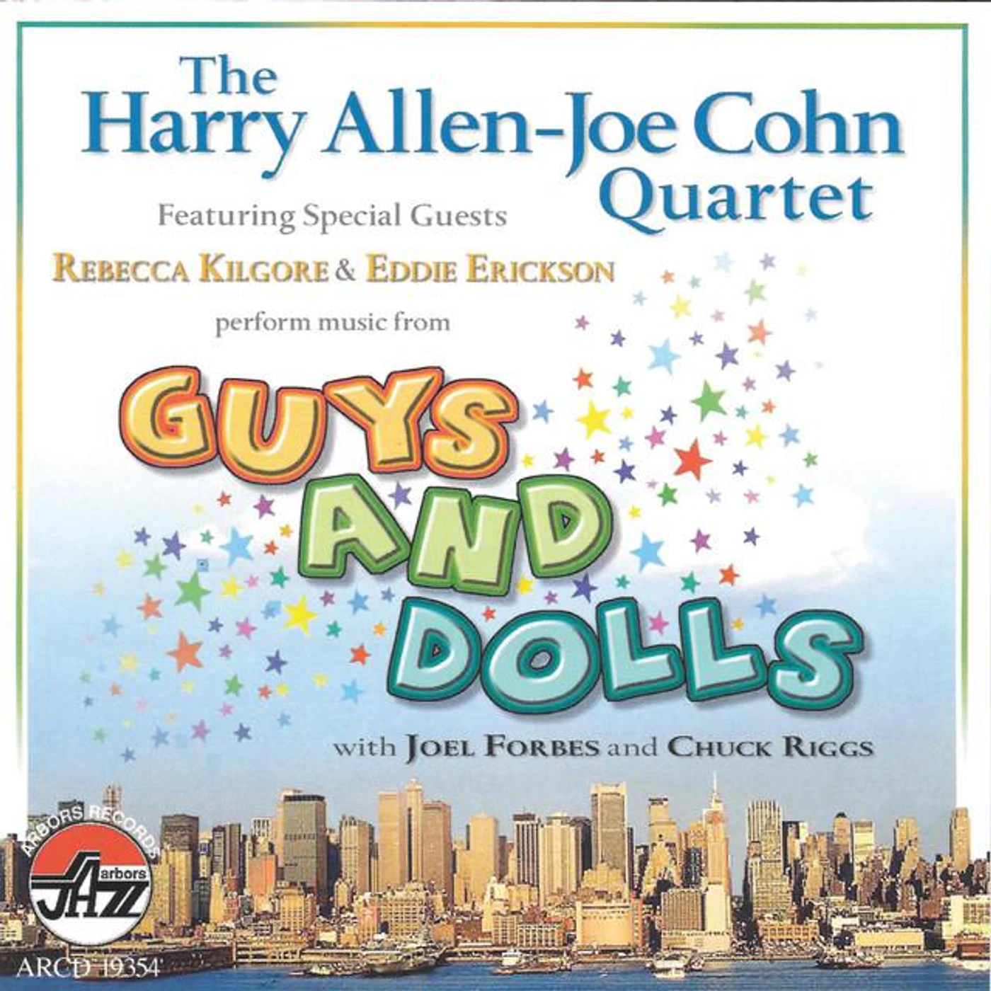 THe Harry Allen - Joe Cohn Quartet