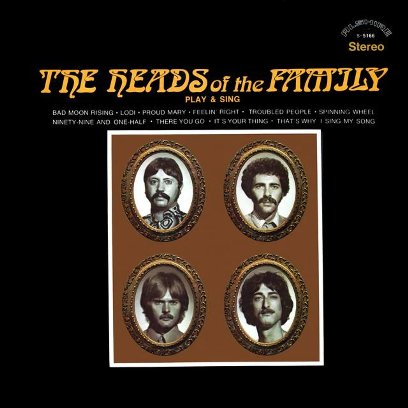 The Heads Of The Family Brand Page