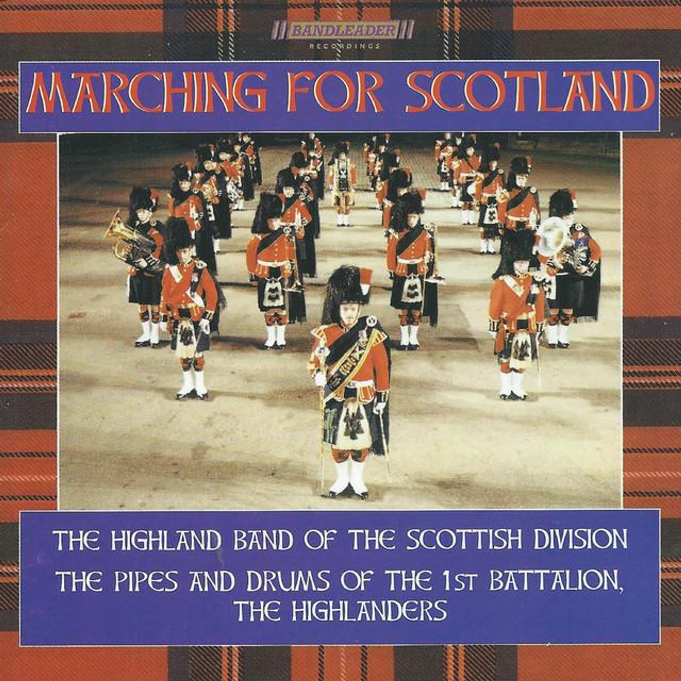 The Highland Band of the Scottish Division Brand Page