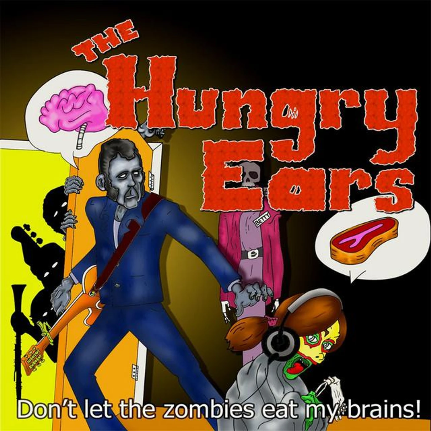 The Hungry Ears Brand Page