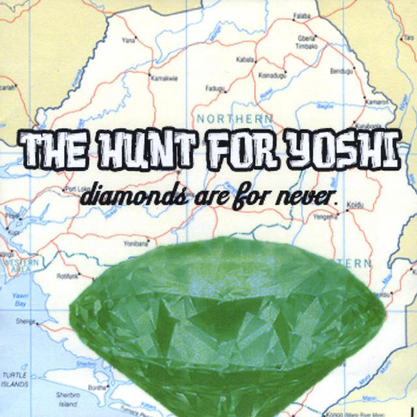 The Hunt for Yoshi Brand Page