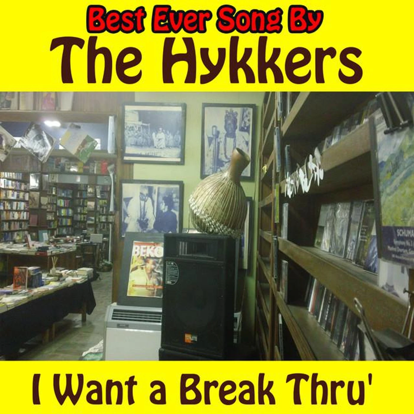The Hykkers Brand Page