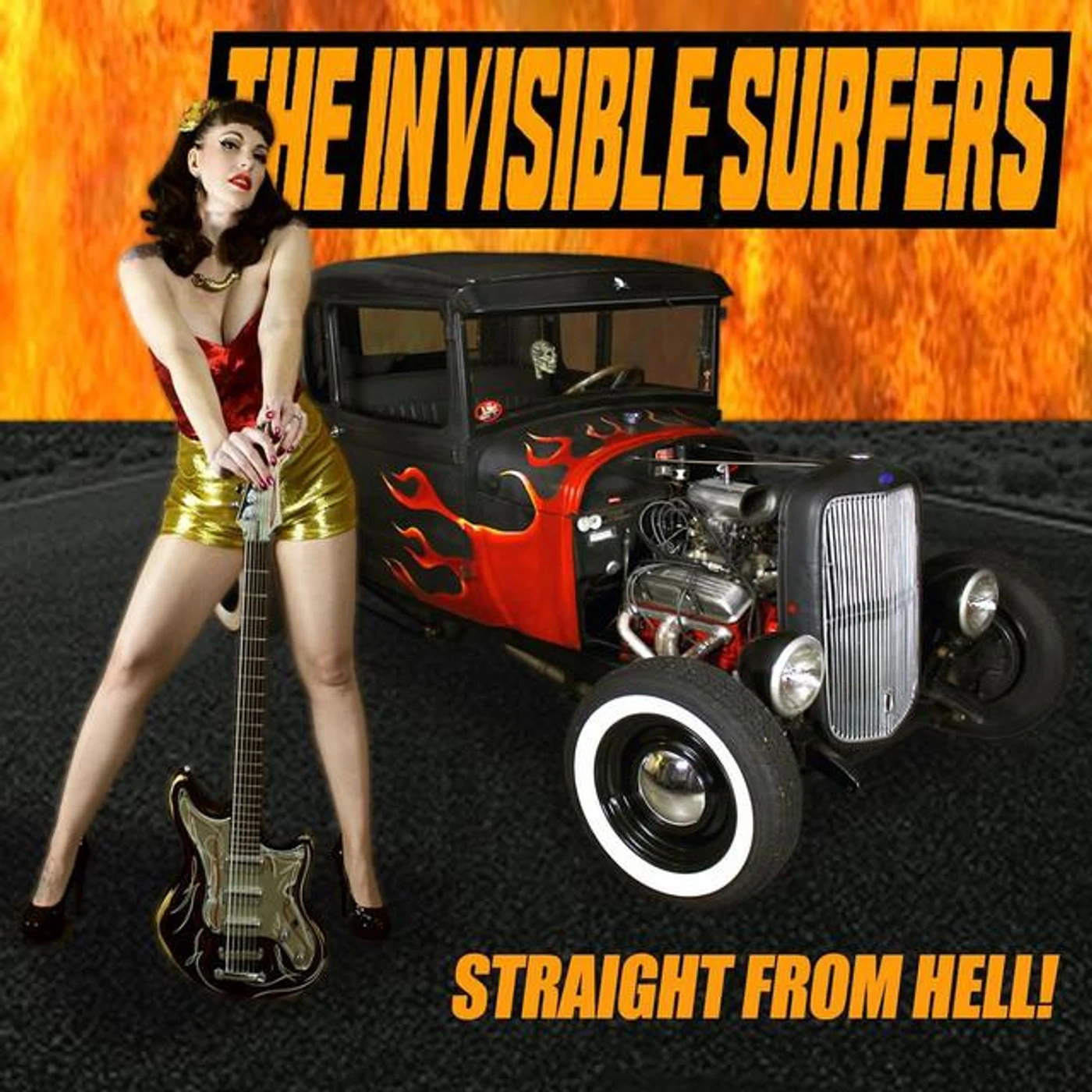 The Invisible Surfers Brand Page
