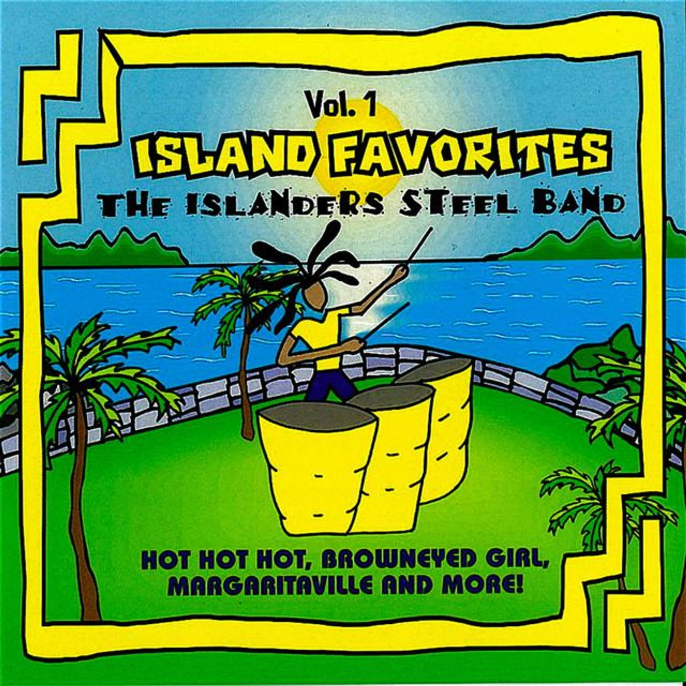 The Island Caribbean Steel Band Brand Page