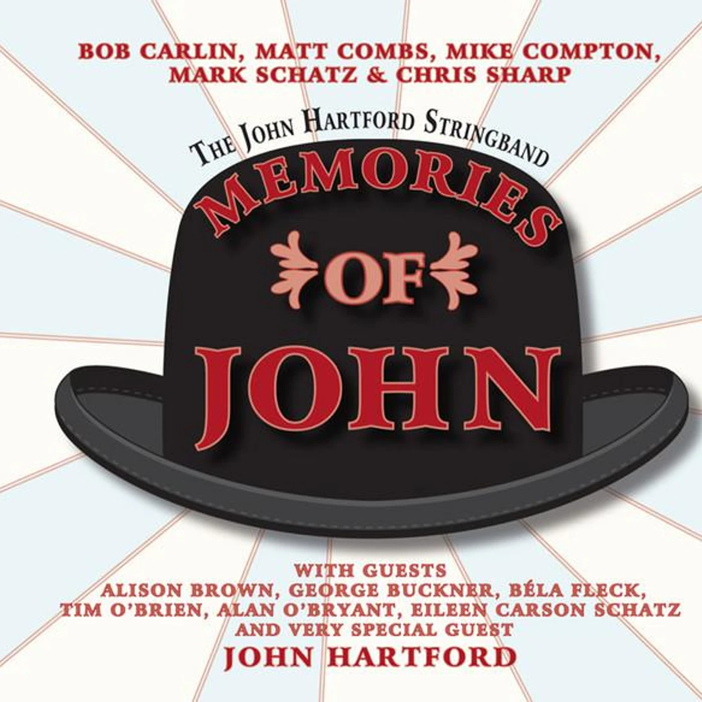 The John Hartford String Band Brand Page